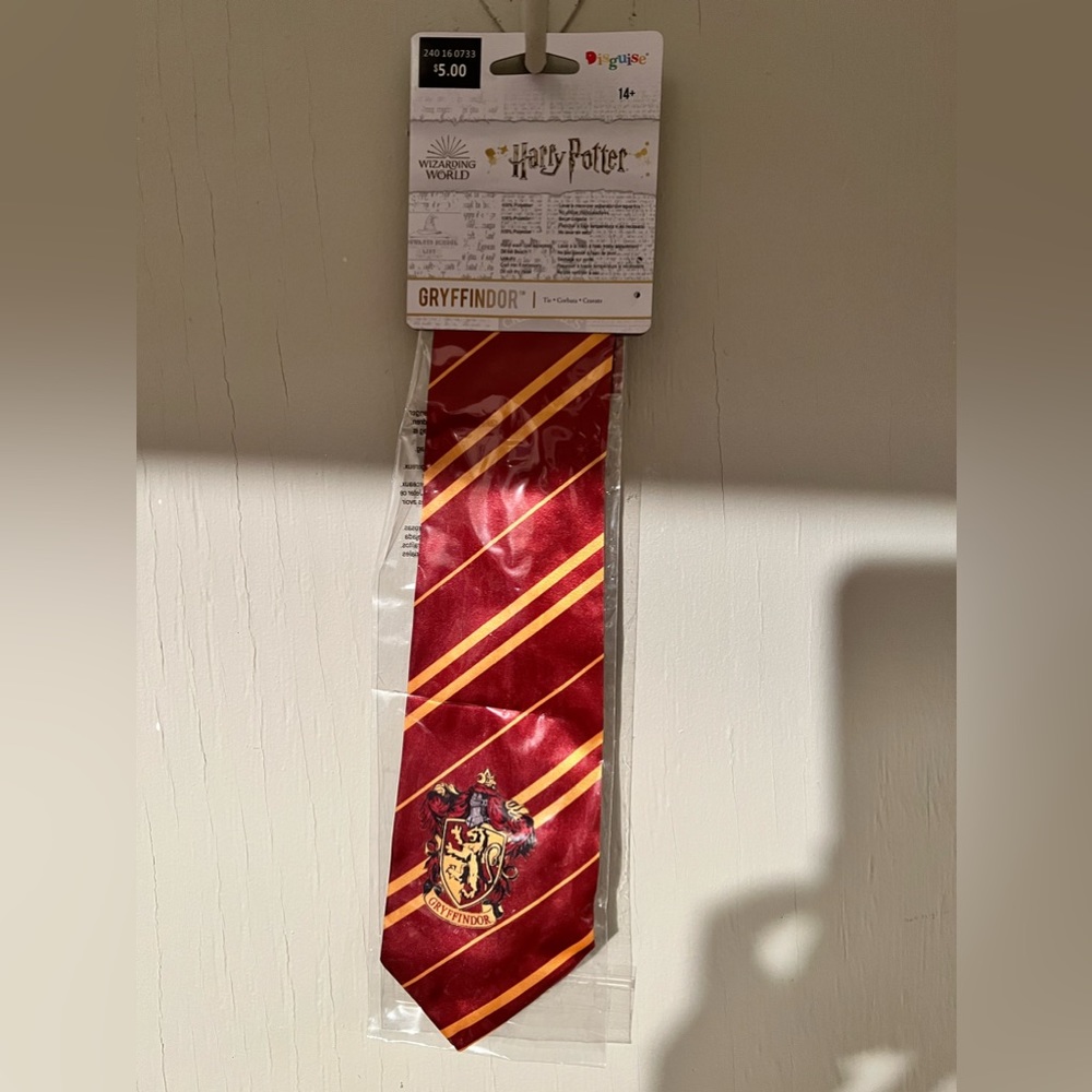 Harry Potter themed Ties, Halloween costume